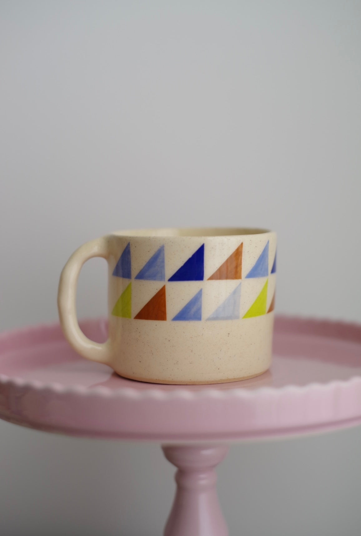 HST mug blue/brown