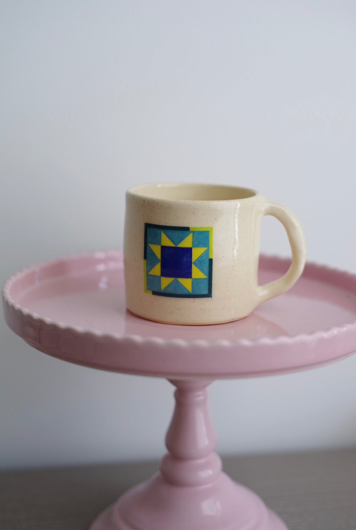 Star Adventure Quilt Mug *for Then Came June QAL prize*