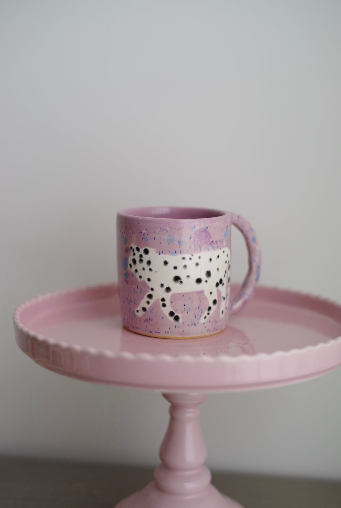 Snow Leopard mug