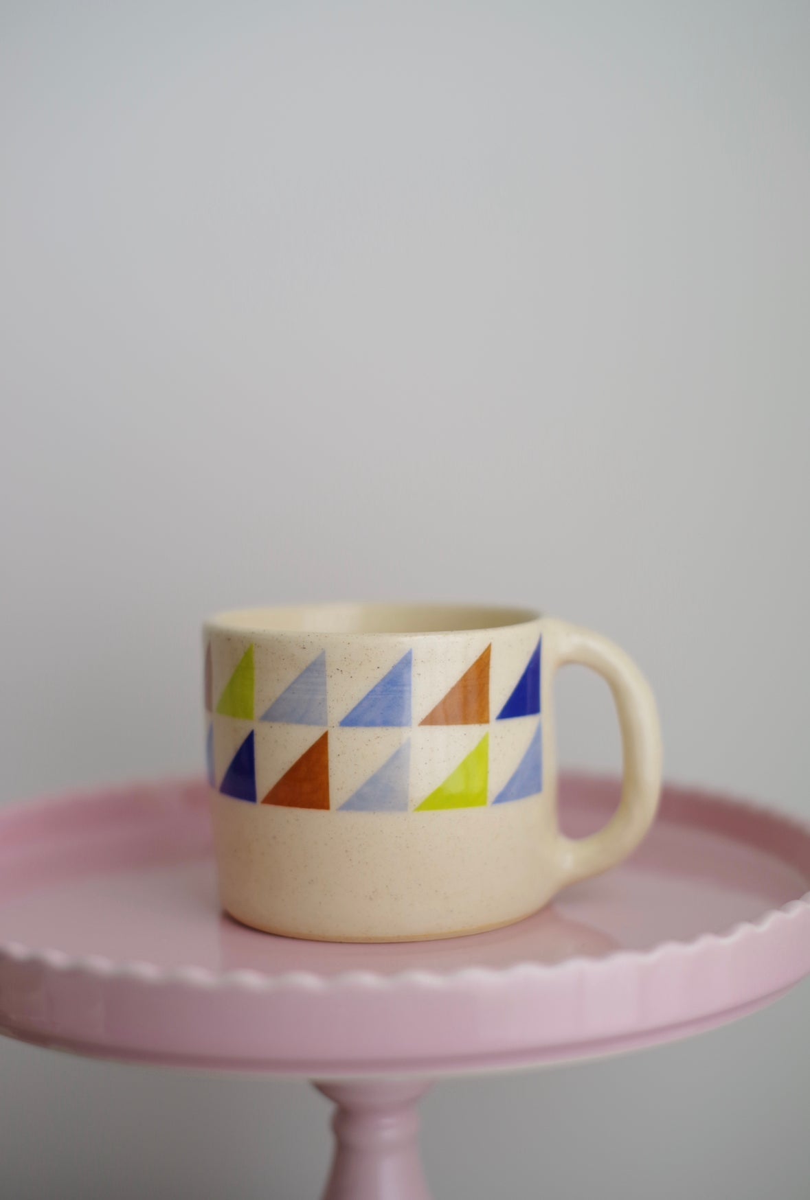 HST mug blue/brown