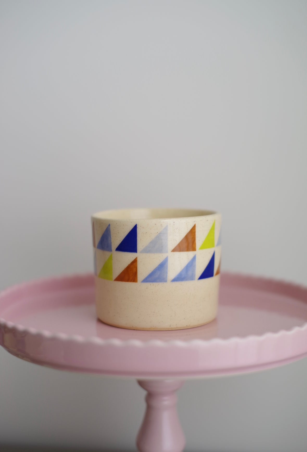 HST mug blue/brown