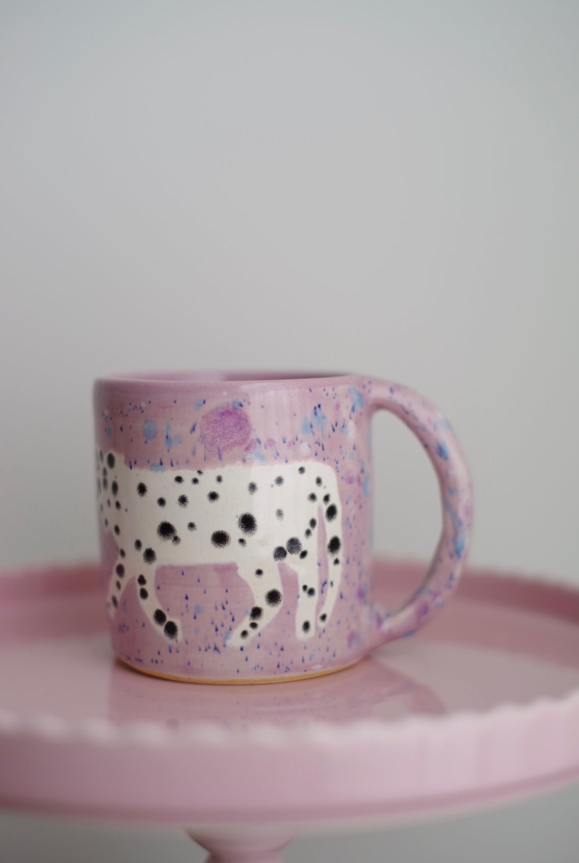Snow Leopard mug