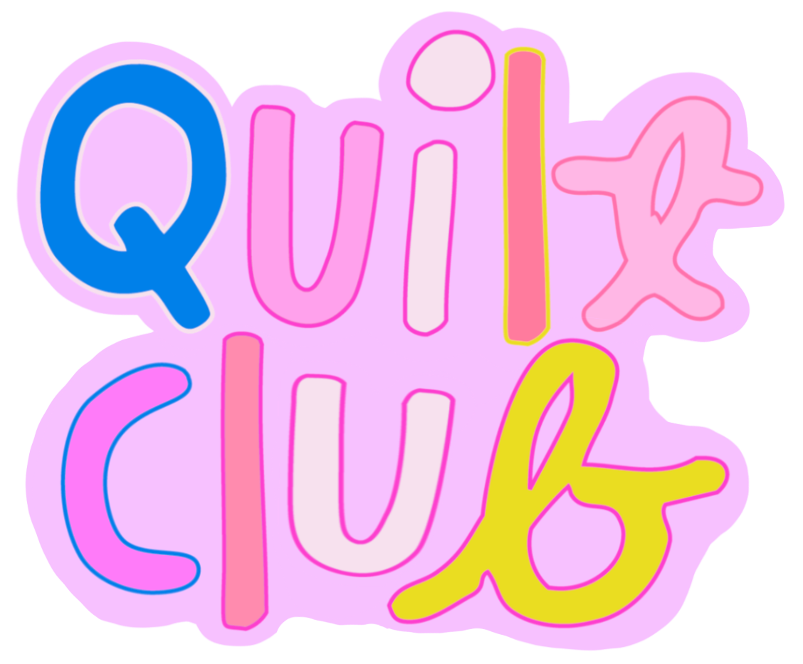 Quilt Club Sticker NEW design