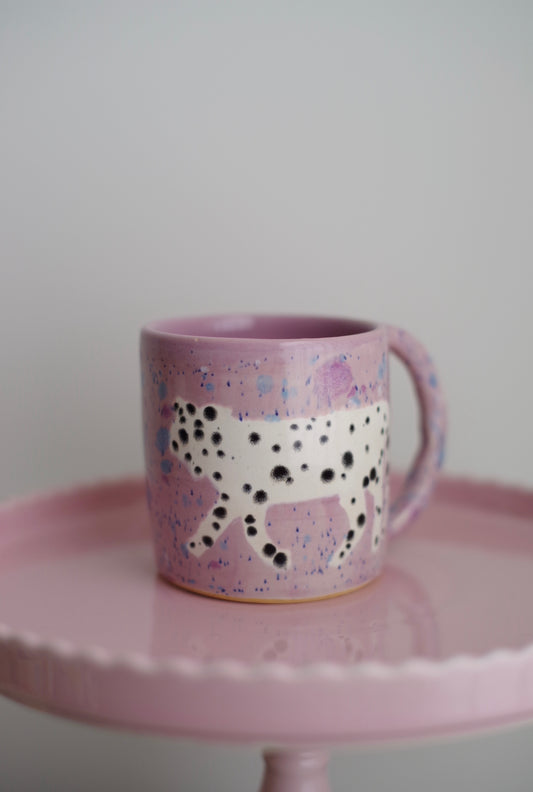 Snow Leopard mug