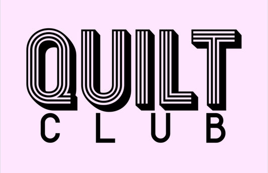 Quilt Club Sticker OG design