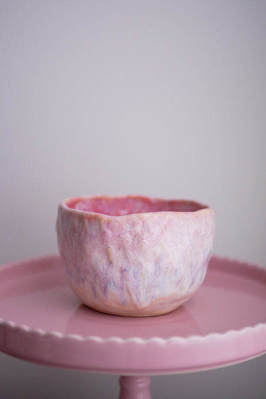 Pink Ombré Bowl